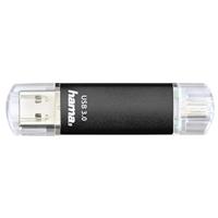 Hama USB-stick smartphone/tablet Zwart 64 GB USB-A 3.2 Gen 1, Micro-USB 2.0 - thumbnail