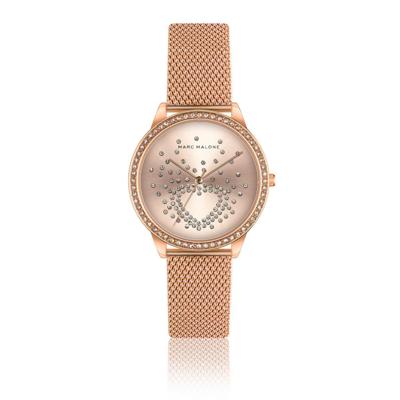 Marc Malone CAG-2518 Dames Horloge 38 mm 3 ATM