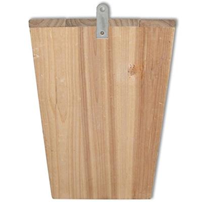 VidaXL Vleermuizenkasten 2 st 22x12x34 cm