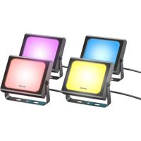 Govee H7060 RGBICWW LED Smart Flood Lights sfeerverlichting - thumbnail