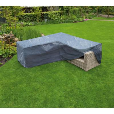 Nature Tuinmeubelafdekhoes voor loungeset L-vorm afdekking