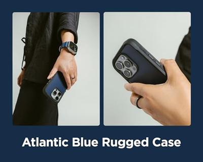 Nomad Rugged hoesje iPhone 16 Pro Max - Atlantic Blue