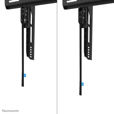 Neomounts WL35-750BL18 TV-beugel 109,2 cm (43) - 248,9 cm (98) In hoogte verstelbaar, Kantelbaar Neomounts WL35-750BL18 TV-beugel 109,2 cm (43) - 248,9 cm (98) In hoogte verstelbaar, Kantelbaar
