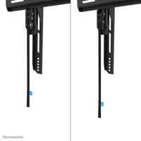Neomounts wl35-750bl18 heavy duty tv wall mount, 98", 100x100 mm, 800x600 mm, -15 - 15°, black - thumbnail
