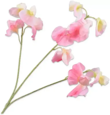 Silk-ka kunsttak lathyrus 66cm roze