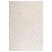 VidaXL Vloerkleed zizur room binnen en buiten 120x170 cm jute look - thumbnail