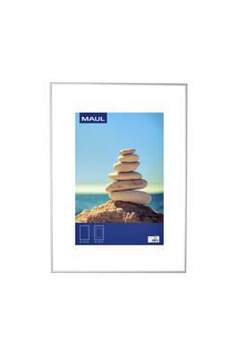 Maul 1946405 Wissellijst Papierformaat: 50 x 70 cm (b x h) 50 cm x 70 cm Zilver