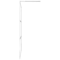 Inloopdouchewand halfmat 100x195 cm ESG-glas - thumbnail