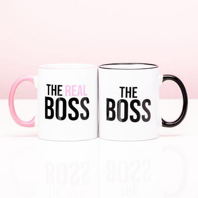 Mok The Boss En The Real Boss (Set Van 2) Mok The Boss En The Real Boss (Set Van 2)