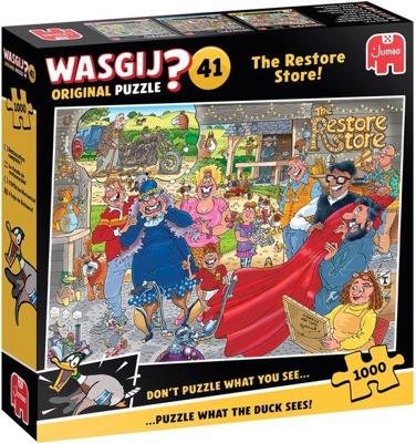Wasgij Original 41 Motormake-over Puzzel 1000 stukjes