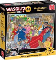Wasgij Original 41 Motormake-over Puzzel 1000 stukjes - thumbnail