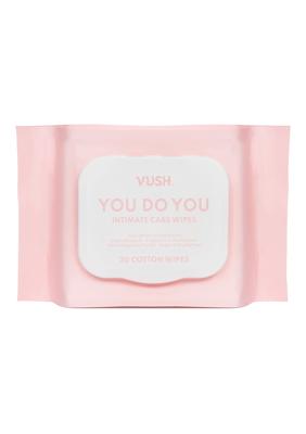 Vush You Do You Intimate Wipes - 30 pack