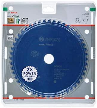 Bosch Accessoires Expert for Wood cirkelzaagblad voor accuzagen 250x2,1/1,6x30 T48 - 1 stuk(s) - 2608644523 - 2608644523 - thumbnail