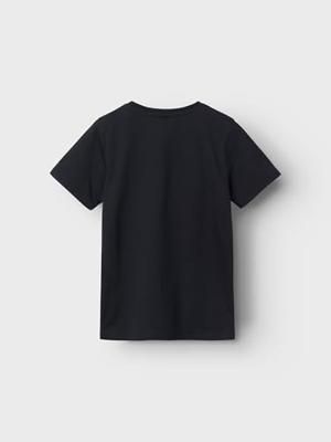 Shirt Name It NBA Zwart - Maat: 9-10 Jaar