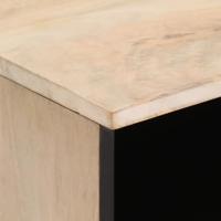 Tv-meubel 80x33x46 cm massief mangohout - thumbnail