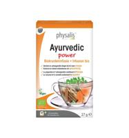 Physalis Ayurvedic power biokruideninfusie 20 Zakjes - thumbnail