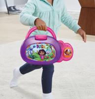 VTech Dora Avonturenlaptop Paars/Roze - thumbnail