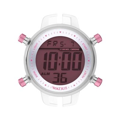 Horloge Uniseks Watx & Colors RWA1099 Roze (Ø 43 mm)