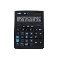 MAUL bureaurekenmachine MXL 14, zwart - thumbnail