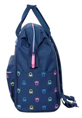 Laptoptas Benetton Cool Marineblauw 27 x 40 x 19 cm Laptoptas Benetton Cool Marineblauw 27 x 40 x 19 cm