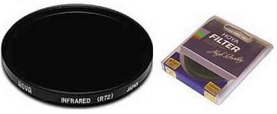 Hoya 46mm R72 Infrarood in SQ Case