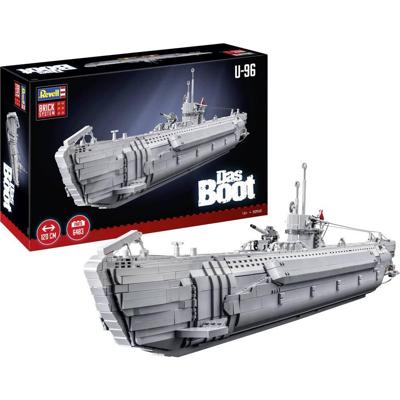Revell 00960 U-Boot - Brick System Bouwpakket Revell 00960 U-Boot - Brick System Bouwpakket
