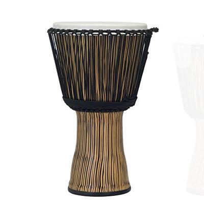 Pearl PBJVR-14/698 Rope Tuned djembe Zebra Grass 14 inch