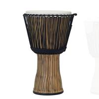 Pearl PBJVR-14/698 Rope Tuned djembe Zebra Grass 14 inch - thumbnail