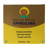 Marcus rohrer Spirulina Tabletten Navulverpakking - thumbnail
