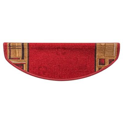 VidaXL Trapmatten zelfklevend 10 st 65x21x4 cm rood