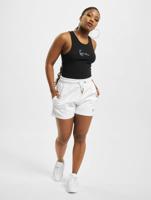 Karl Kani / Tanktop Small Signature Rip in zwart - thumbnail