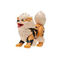 Pokemon Battle Figure Evolution Pack - Growlithe & Arcanine - thumbnail