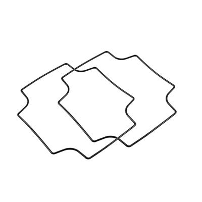 Hammond Electronics 1557DGASKET Afdichting Silicone Zwart 1 stuk(s)