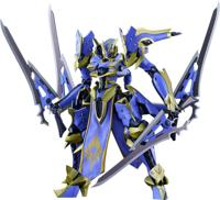 Knight´s & Magic (Light Novel) DX-Scale Moderoid Plastic Model Kit Ikaruga (Light Novel Ver.) 19 cm - thumbnail