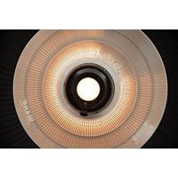 Sunred Heater Artix Hanging 1500 terrasverwarmer - Zwart - thumbnail