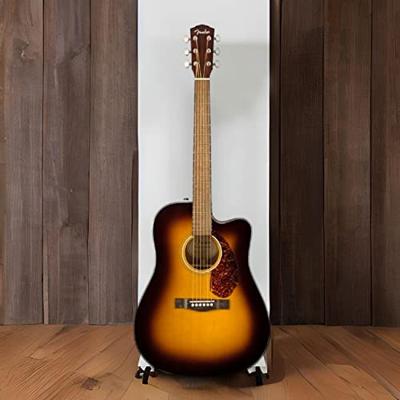 Fender Classic Design CD-140SCE Sunburst elektrisch-akoestische westerngitaar met koffer