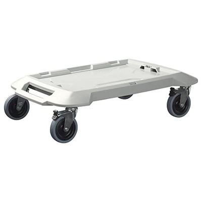 Bosch Professional 1600A001S9 L-BOXX roller Transportroller ABS Laadvermogen (max.): 100 kg 492 mm x 646 mm x 184 mm Aantal rollers 4