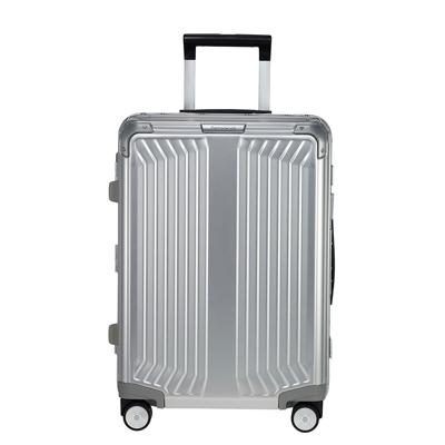 SAMSONITE LITE-BOX ALU SPIN 55 Zilver