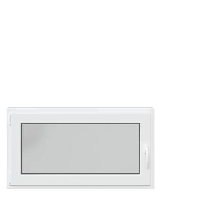 Kelderraam "RISOR" 110x70 cm draai-kiep DIN links antraciet