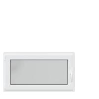 Kelderraam "RISOR" 110x70 cm draai-kiep DIN links antraciet - thumbnail