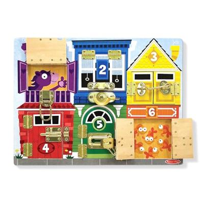 Pretend Play - Montessori-activiteitenbord - FSC-gecertificeerd - Vanaf 3 jaar - Melissa & Doug