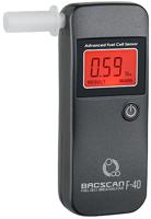 BACscan F-40 alcohol tester 0 - 4 procent Grijs - thumbnail