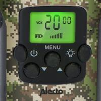 Walkie-Talkie Set | 2 Handsets | Tot 7 km | Frequentiekanalen: 8 | PTT / VOX | 24 uur stand-by | Hoofdtelefoonuitgang | Ingebouwde zaklamp | Camouflage - thumbnail