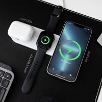 Vonmählen Aura Home 3in1 Wireless Charging Station White - thumbnail