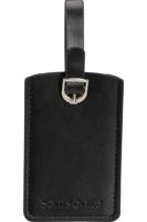 SAMSONITE KOFFERLABEL 2X Black - thumbnail