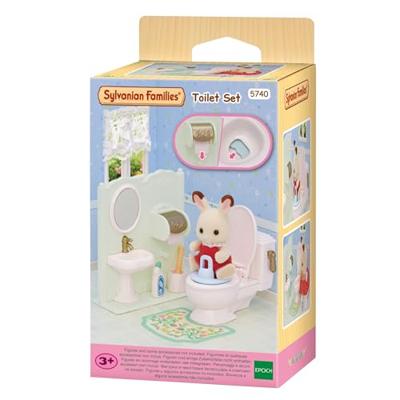 Sylvanian Families 5740 Toiletset Sylvanian Families 5740 Toiletset