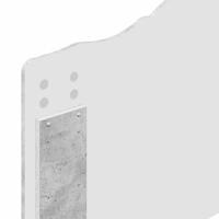 Bedframe Concerte Grijs 90 x 190 cm Massief grenenhout - thumbnail