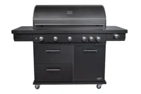 Boretti Imperatore Nero 5B gas barbecue - thumbnail