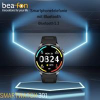 Smartwatch beafon WATCH 301 44 mm 1,45" Zwart - thumbnail