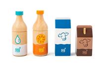 FRESH drankenset voor winkel SMALL FOOT®, 4 stuks meerkleurig - thumbnail